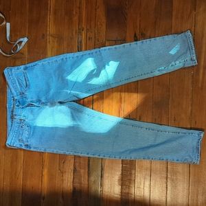 Levi's 501 tapered jeans